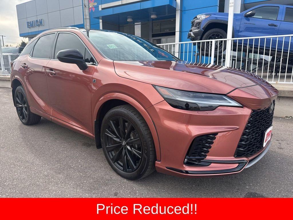 used 2023 Lexus RX 500h car, priced at $54,399