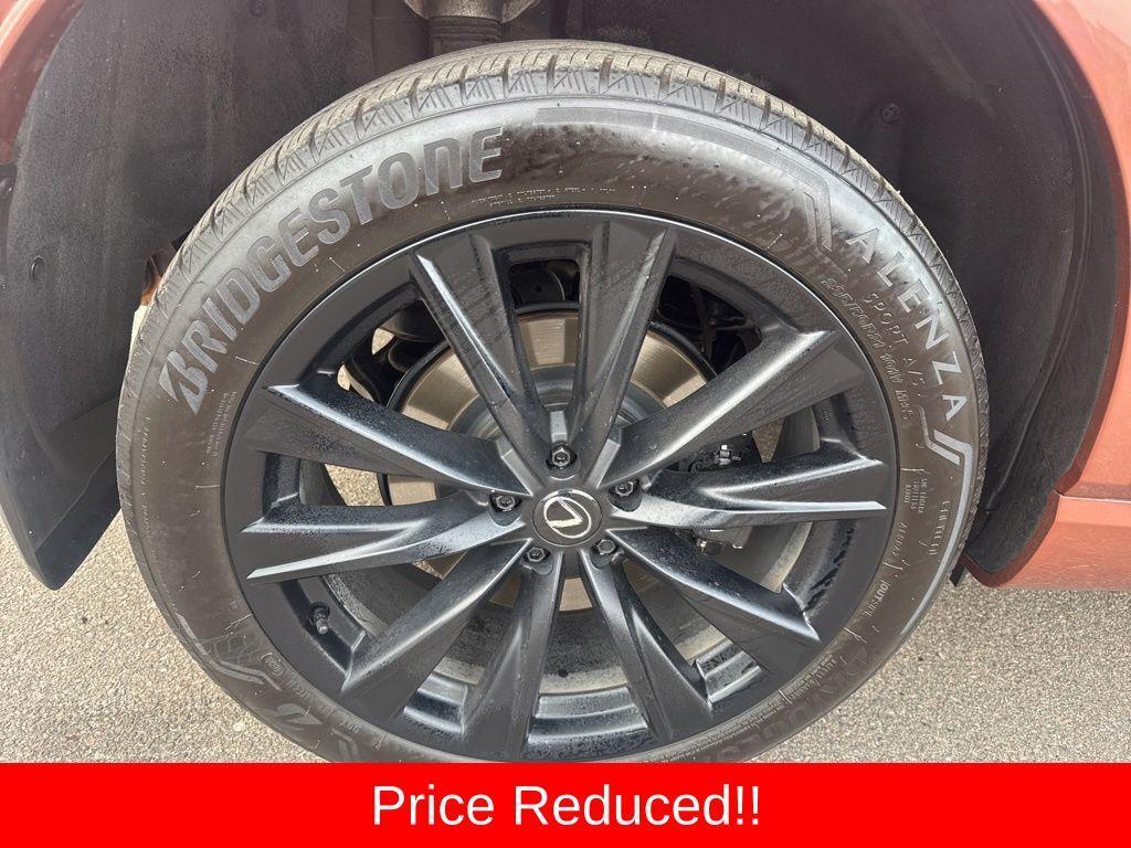 used 2023 Lexus RX 500h car, priced at $54,399