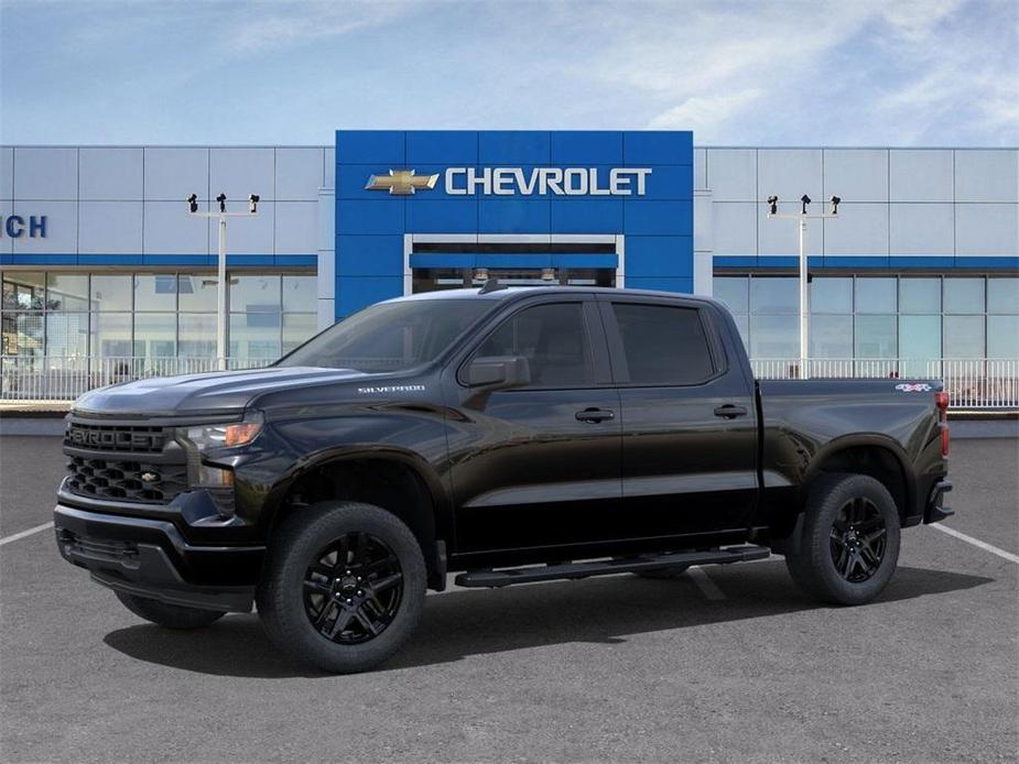 new 2025 Chevrolet Silverado 1500 car, priced at $48,807