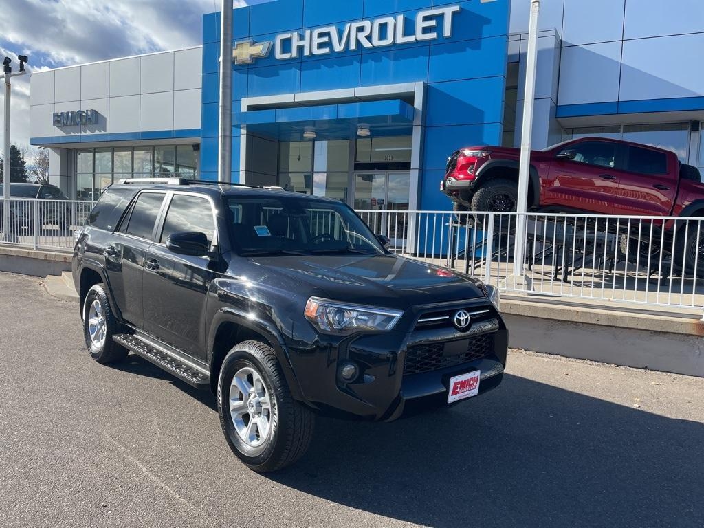 used 2023 Toyota 4Runner car, priced at $41,999