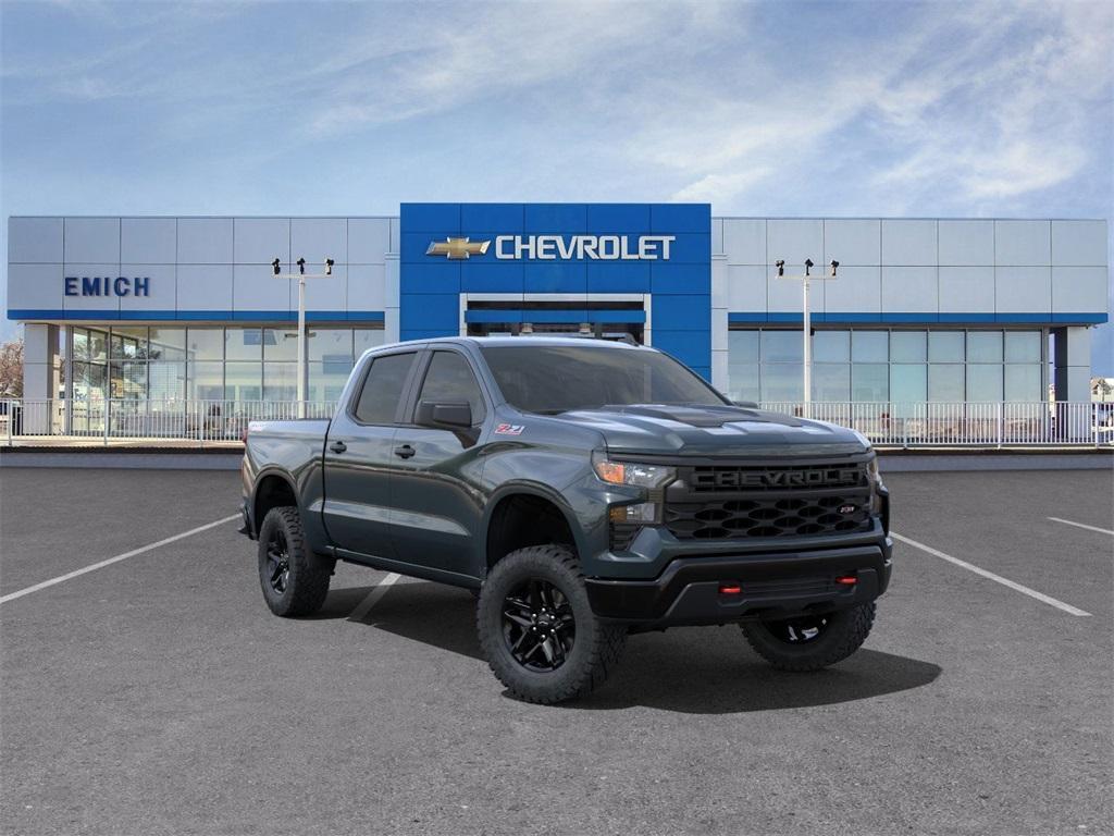 new 2025 Chevrolet Silverado 1500 car, priced at $47,709