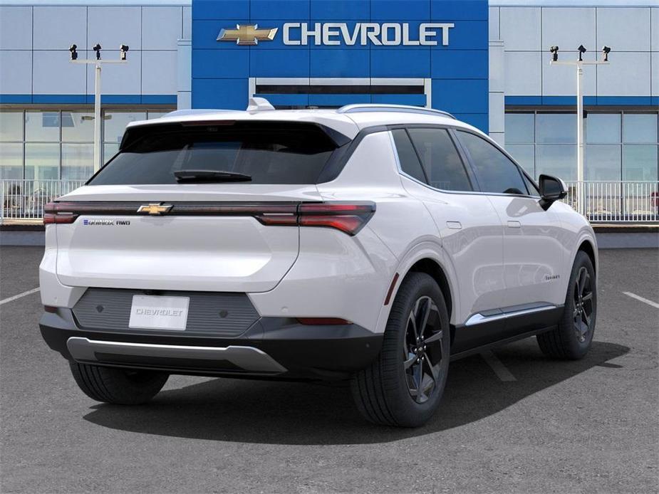 new 2024 Chevrolet Equinox EV car, priced at $52,389