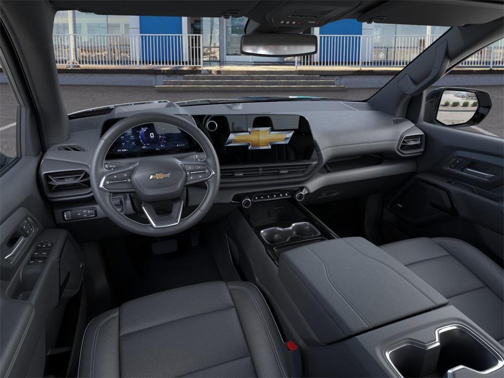 new 2026 Chevrolet Silverado EV car, priced at $74,143