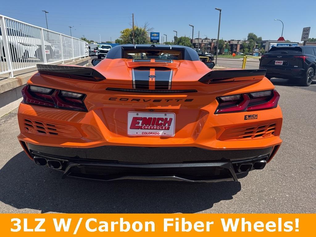 used 2024 Chevrolet Corvette car, priced at $119,999