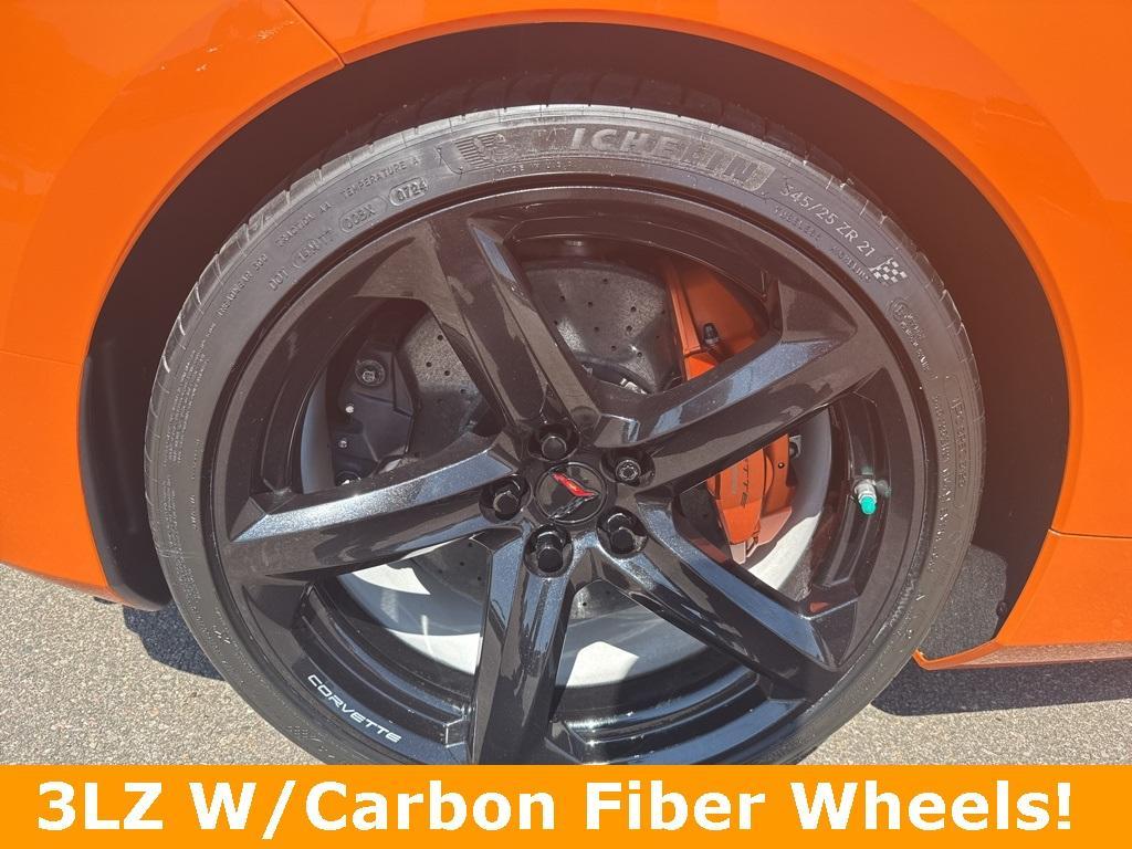 used 2024 Chevrolet Corvette car, priced at $119,999