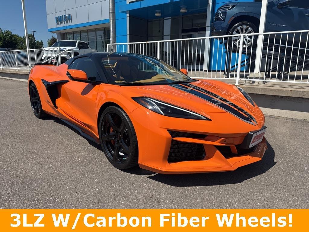 used 2024 Chevrolet Corvette car, priced at $119,999