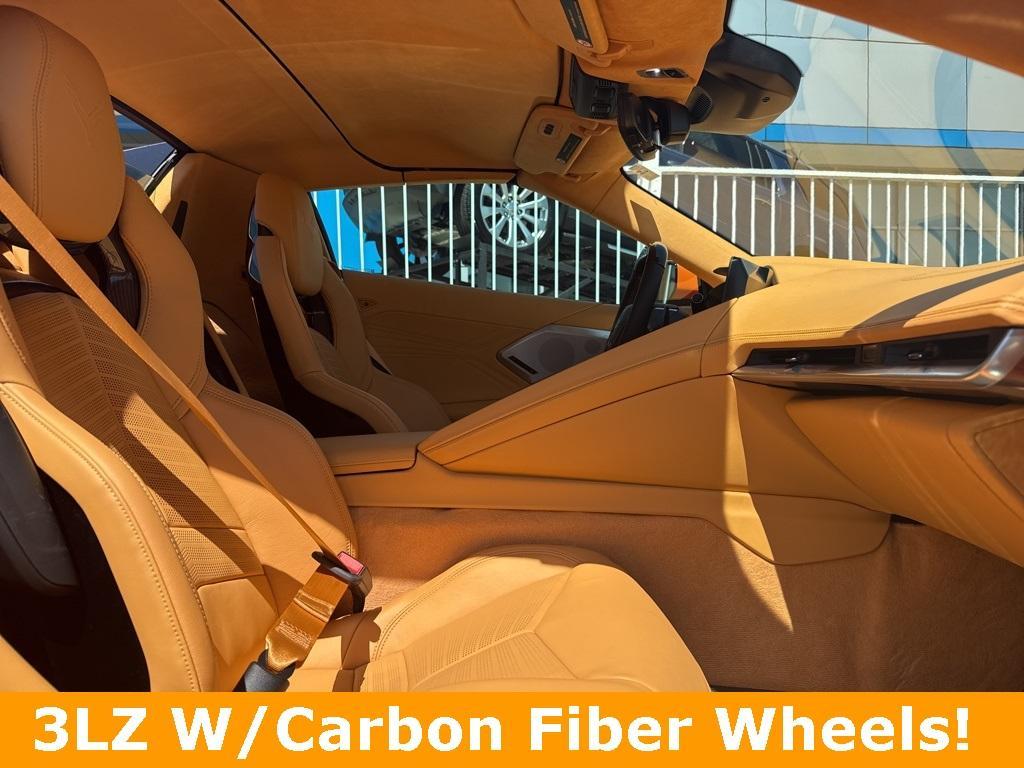 used 2024 Chevrolet Corvette car, priced at $119,999