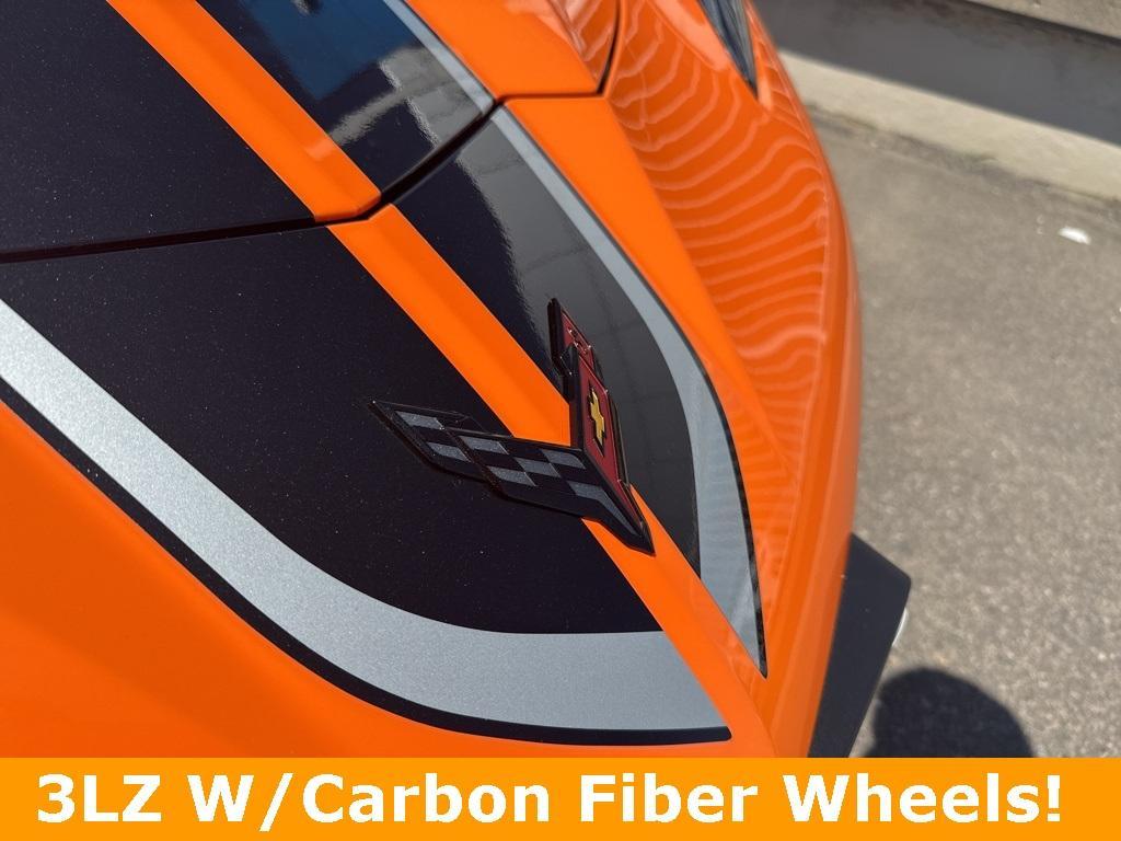 used 2024 Chevrolet Corvette car, priced at $119,999