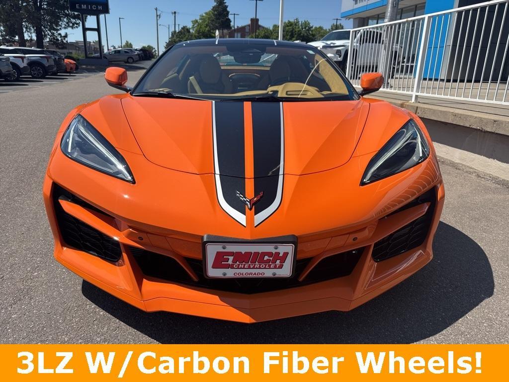 used 2024 Chevrolet Corvette car, priced at $119,999