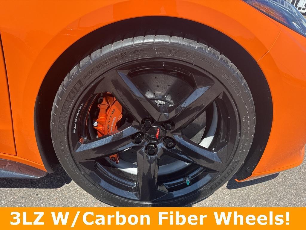 used 2024 Chevrolet Corvette car, priced at $119,999