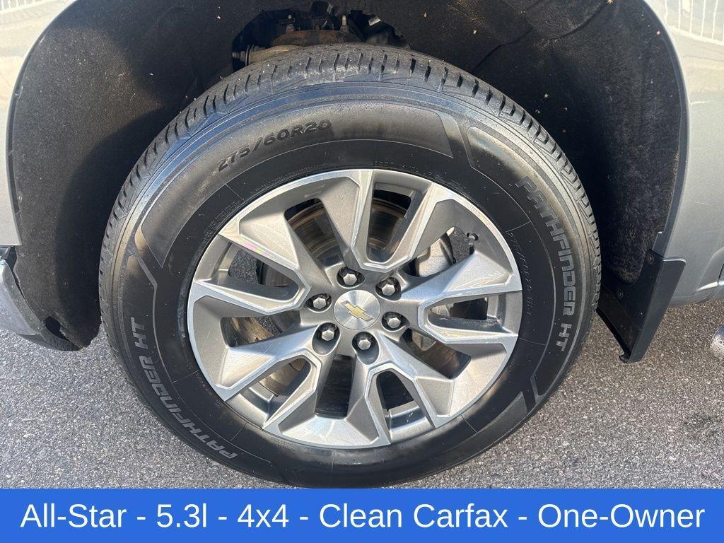 used 2020 Chevrolet Silverado 1500 car, priced at $28,799