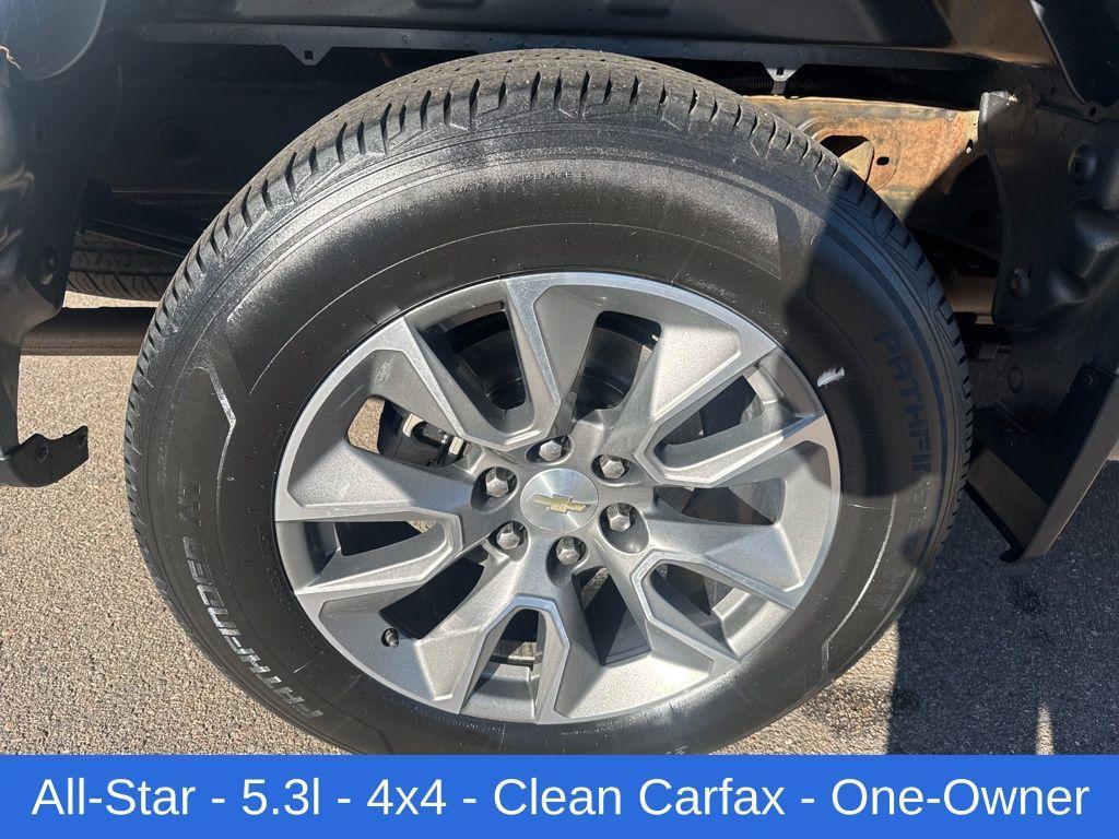 used 2020 Chevrolet Silverado 1500 car, priced at $28,799