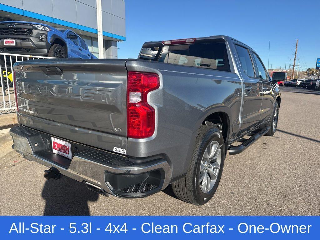 used 2020 Chevrolet Silverado 1500 car, priced at $28,799