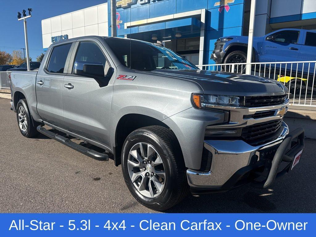 used 2020 Chevrolet Silverado 1500 car, priced at $28,799