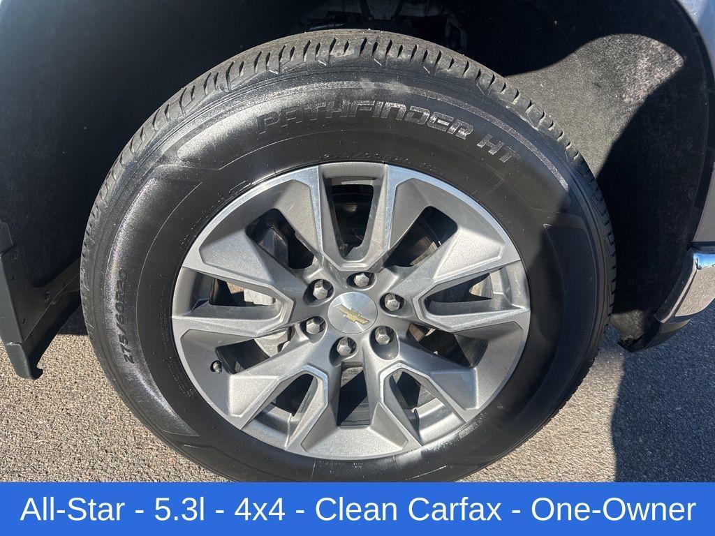 used 2020 Chevrolet Silverado 1500 car, priced at $28,799