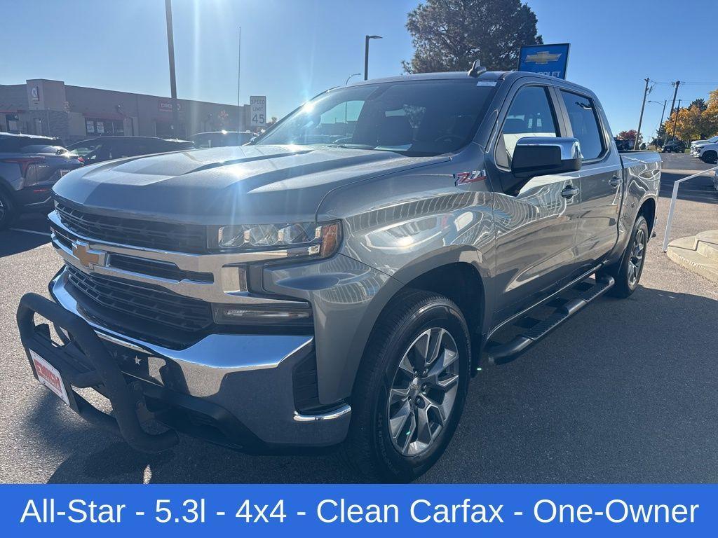 used 2020 Chevrolet Silverado 1500 car, priced at $28,799