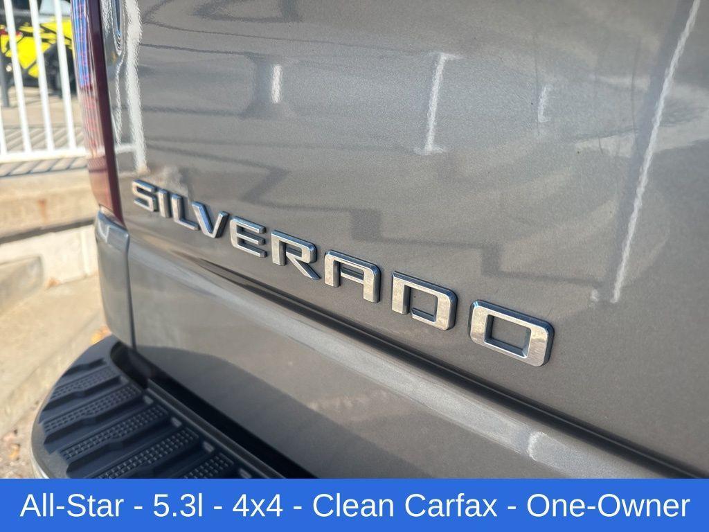 used 2020 Chevrolet Silverado 1500 car, priced at $28,799
