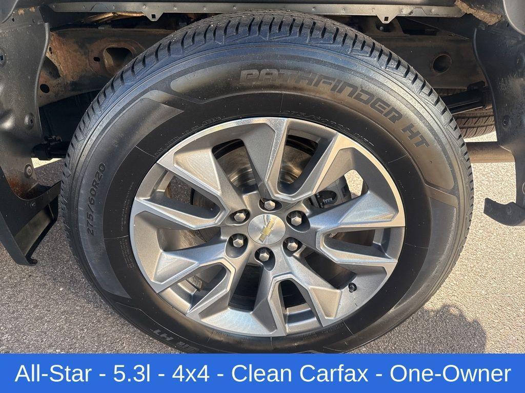 used 2020 Chevrolet Silverado 1500 car, priced at $28,799