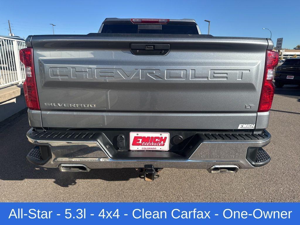 used 2020 Chevrolet Silverado 1500 car, priced at $28,799