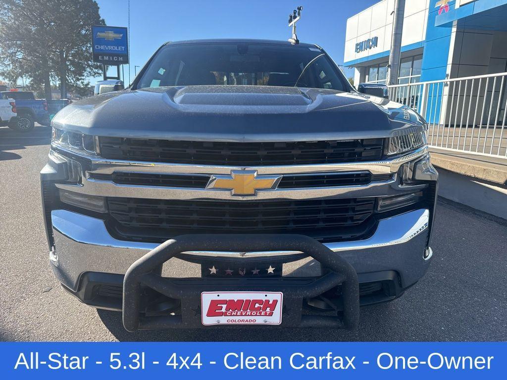 used 2020 Chevrolet Silverado 1500 car, priced at $28,799