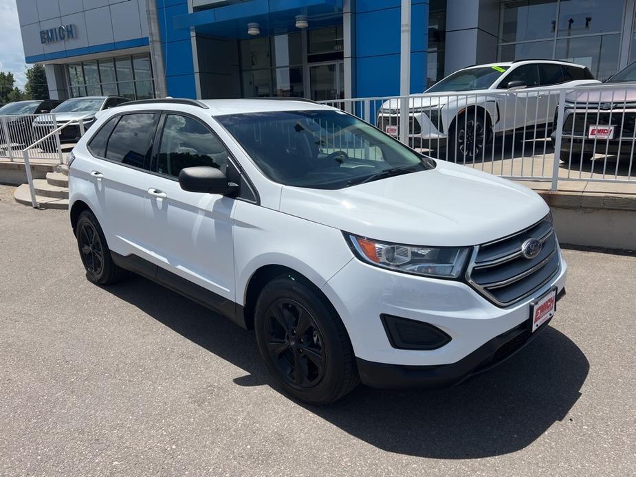 used 2018 Ford Edge car, priced at $12,999