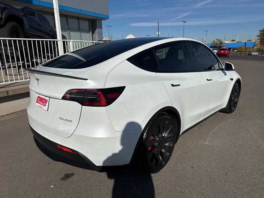 used 2023 Tesla Model Y car, priced at $35,699