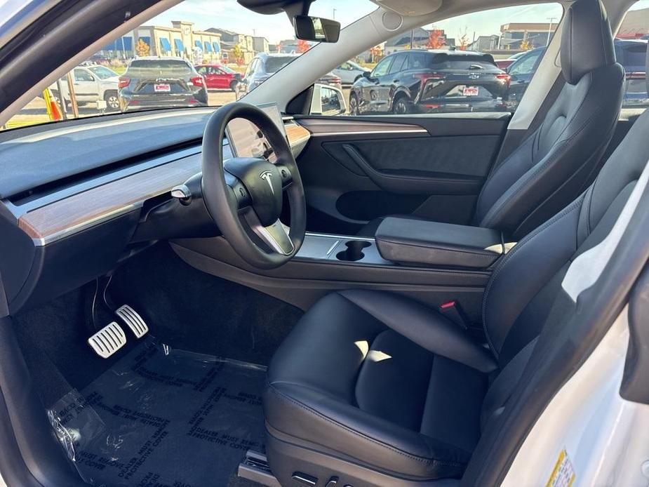 used 2023 Tesla Model Y car, priced at $35,699