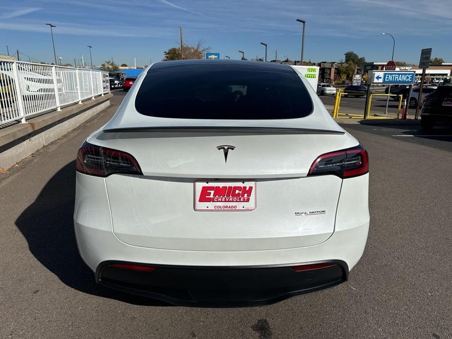 used 2023 Tesla Model Y car, priced at $35,699