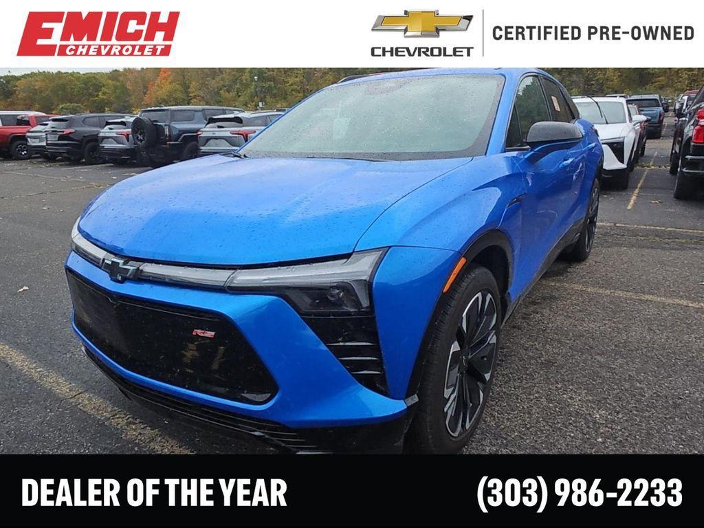 used 2024 Chevrolet Blazer EV car, priced at $29,599