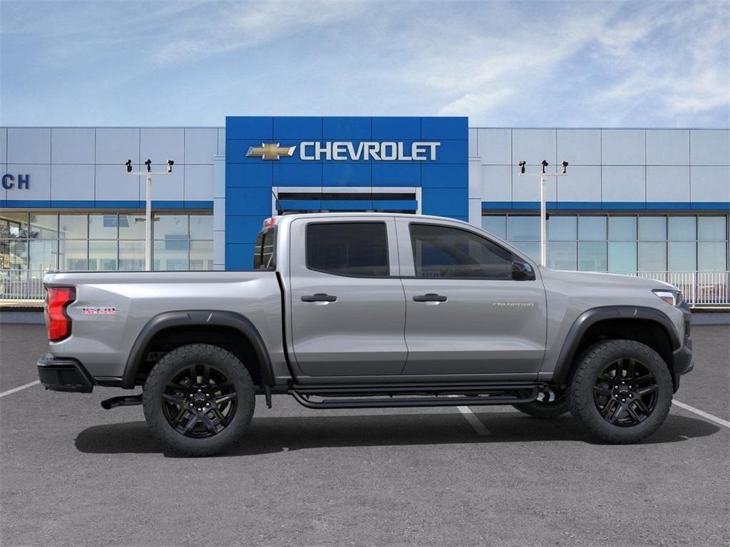 new 2025 Chevrolet Colorado car, priced at $44,789