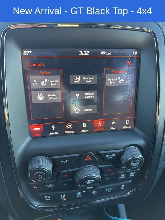 used 2018 Dodge Durango car, priced at $19,999