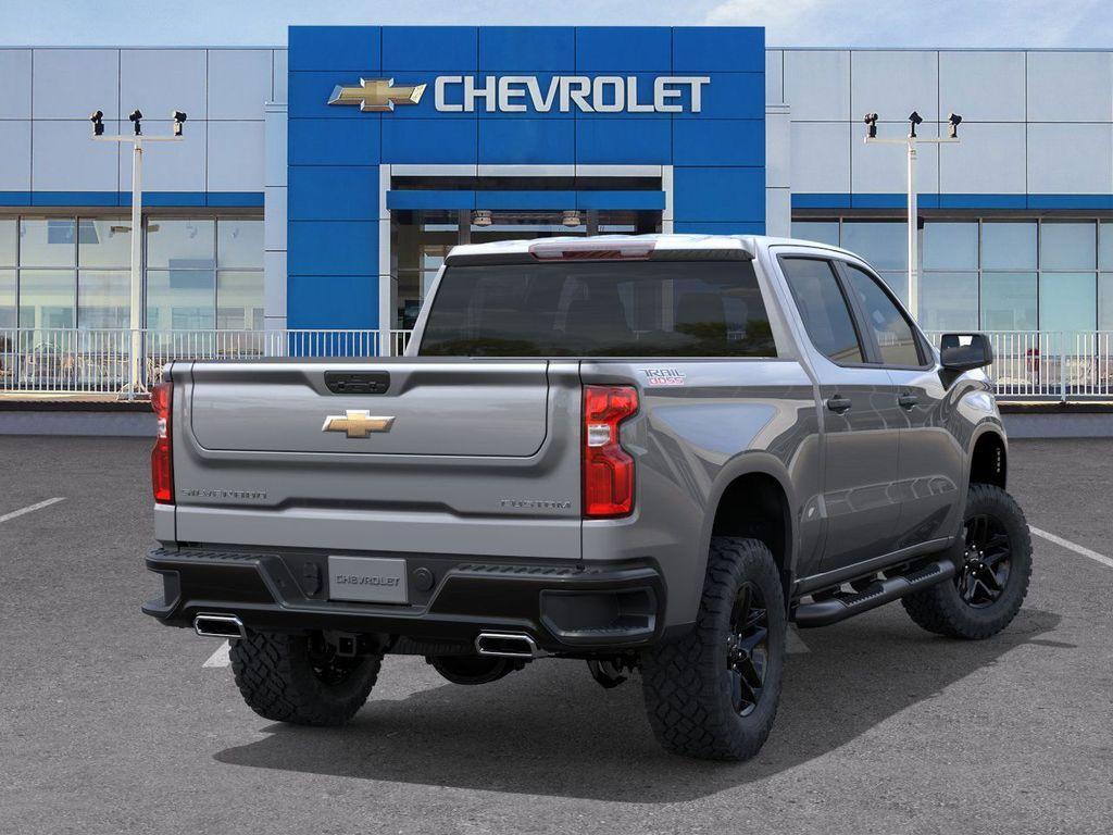 new 2026 Chevrolet Silverado 1500 car, priced at $54,577