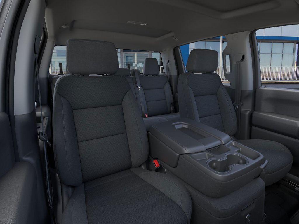 new 2026 Chevrolet Silverado 1500 car, priced at $54,577