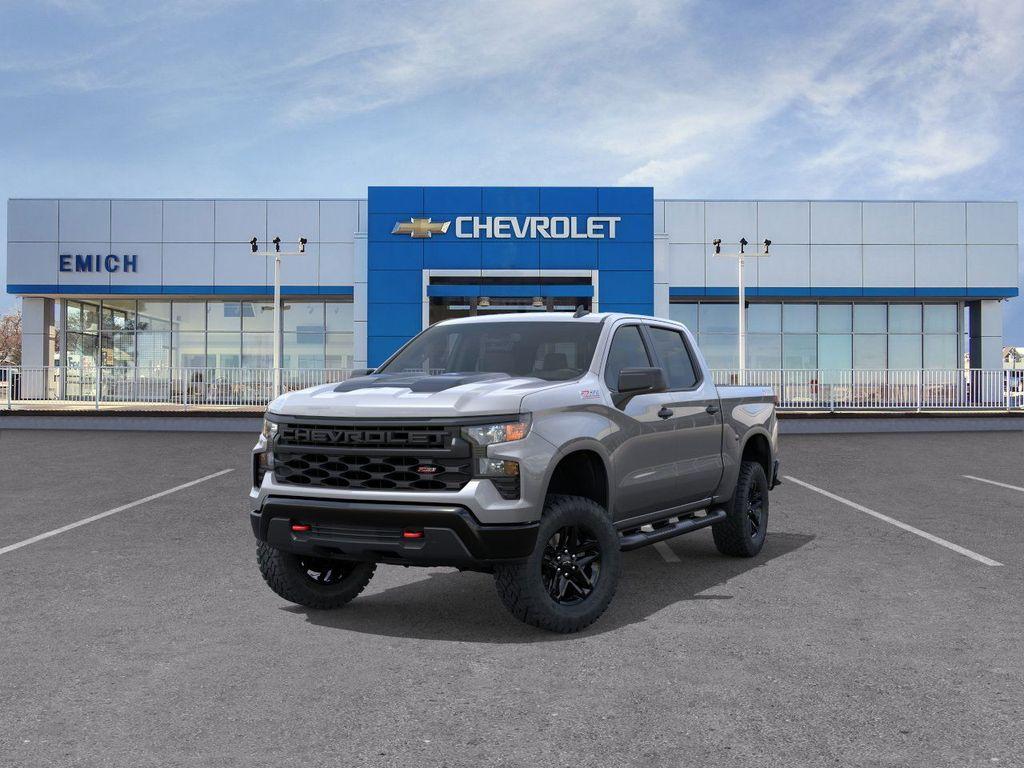 new 2026 Chevrolet Silverado 1500 car, priced at $54,577
