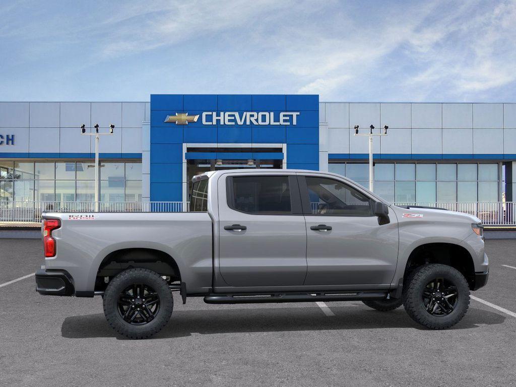 new 2026 Chevrolet Silverado 1500 car, priced at $54,577