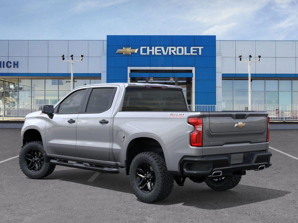 new 2026 Chevrolet Silverado 1500 car, priced at $54,577