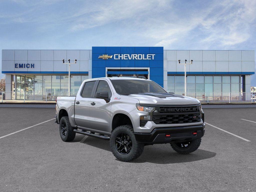 new 2026 Chevrolet Silverado 1500 car, priced at $54,577