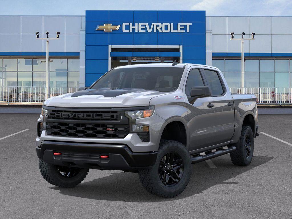 new 2026 Chevrolet Silverado 1500 car, priced at $54,577