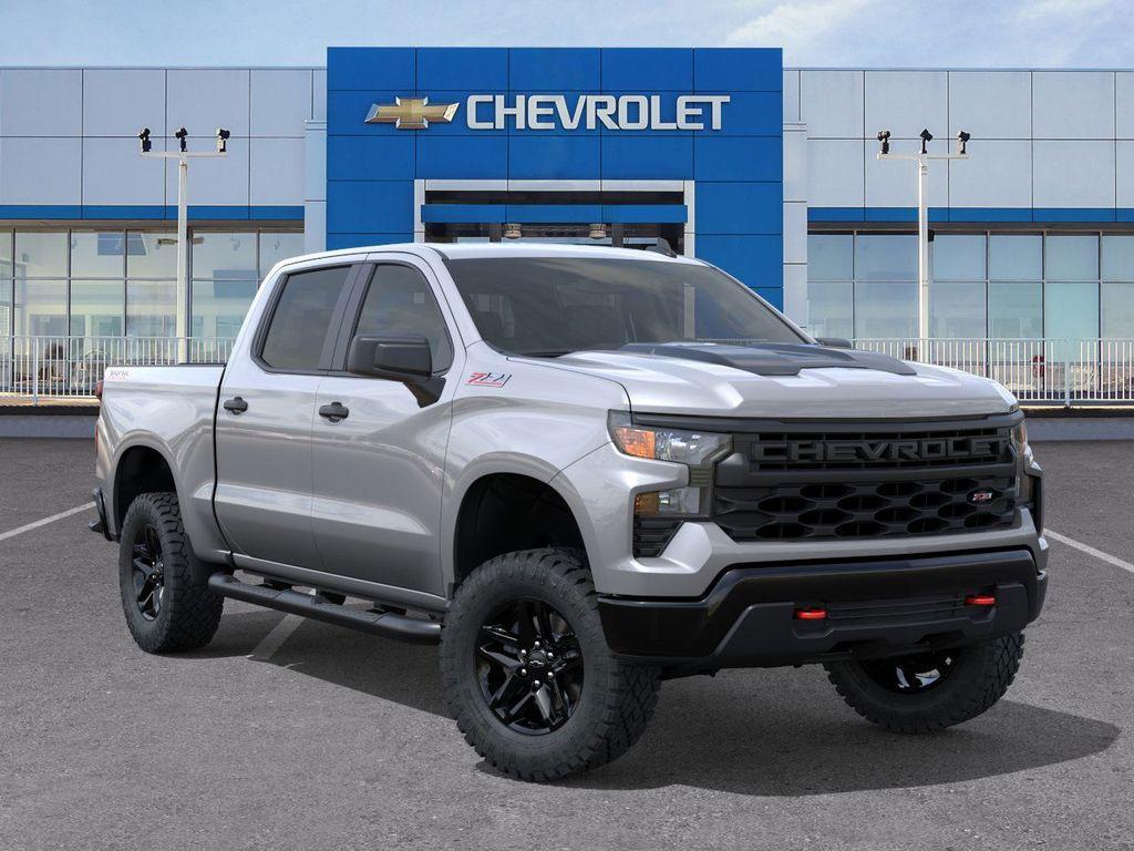 new 2026 Chevrolet Silverado 1500 car, priced at $54,577