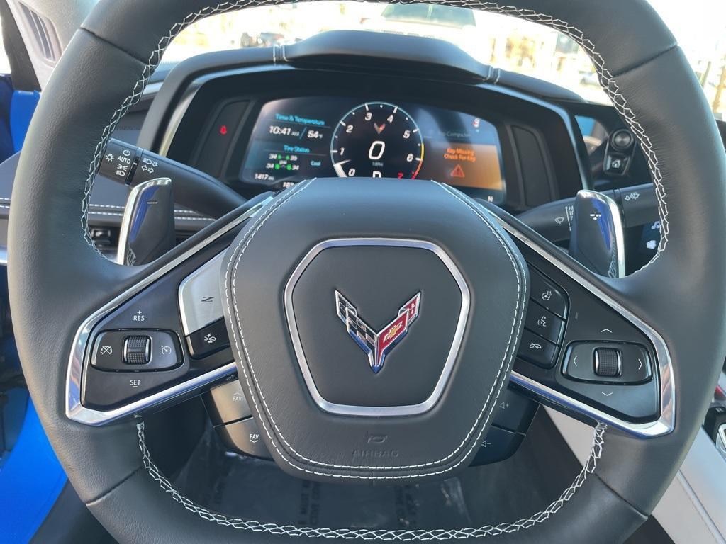 used 2024 Chevrolet Corvette car, priced at $82,999