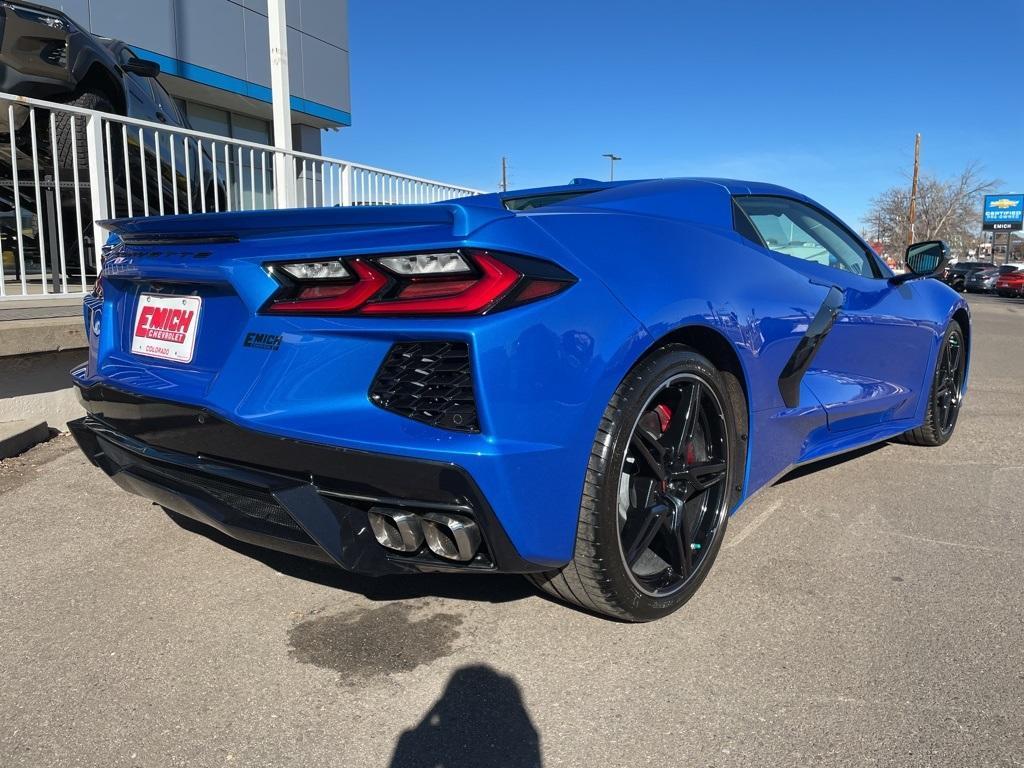 used 2024 Chevrolet Corvette car, priced at $82,999