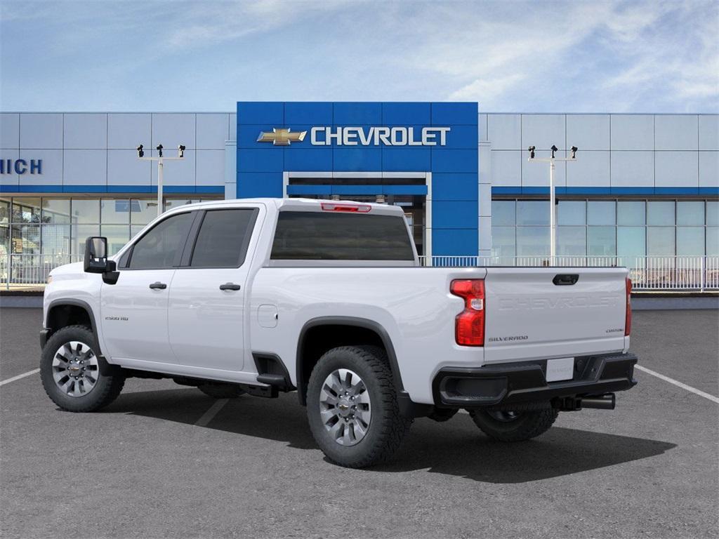 new 2025 Chevrolet Silverado 2500 car, priced at $65,745