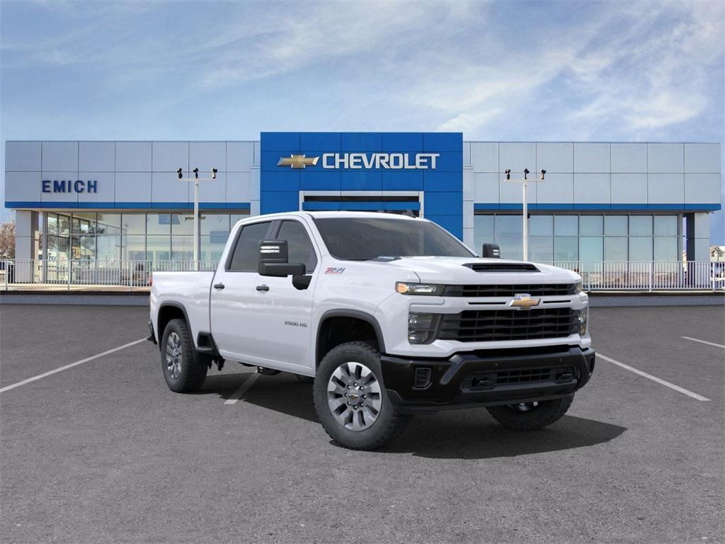 new 2025 Chevrolet Silverado 2500 car, priced at $65,745