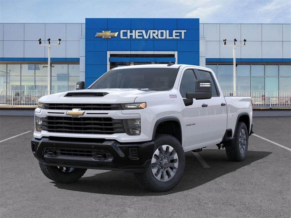 new 2025 Chevrolet Silverado 2500 car, priced at $65,745