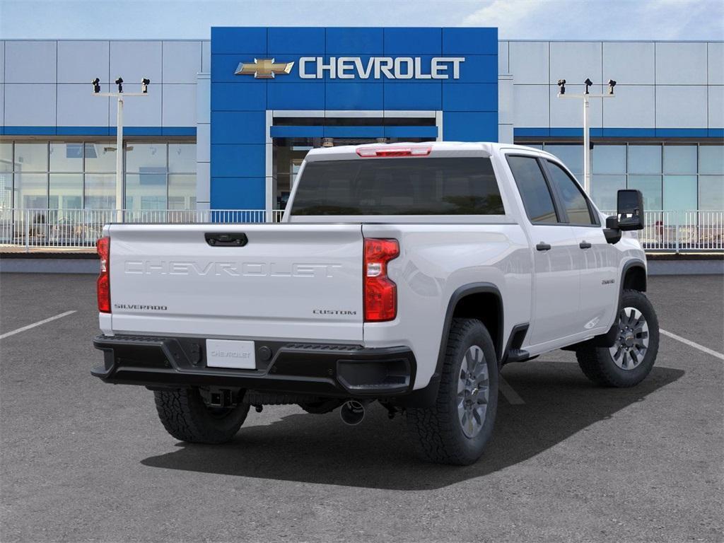 new 2025 Chevrolet Silverado 2500 car, priced at $65,745