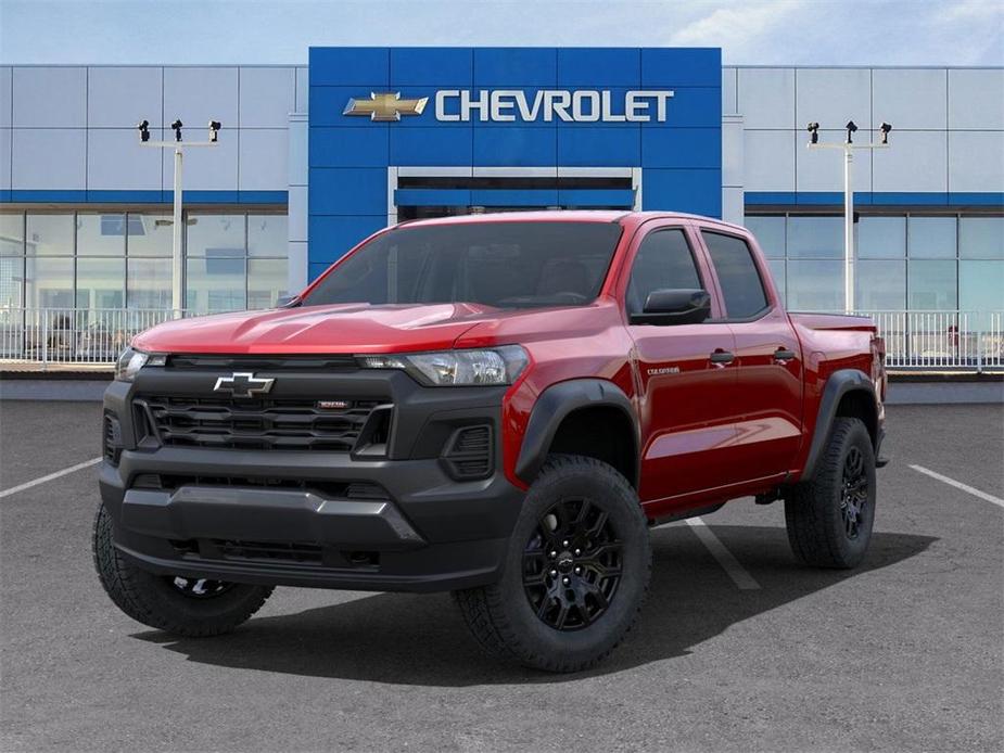 new 2024 Chevrolet Colorado car, priced at $43,209