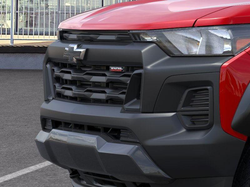 new 2024 Chevrolet Colorado car, priced at $43,209