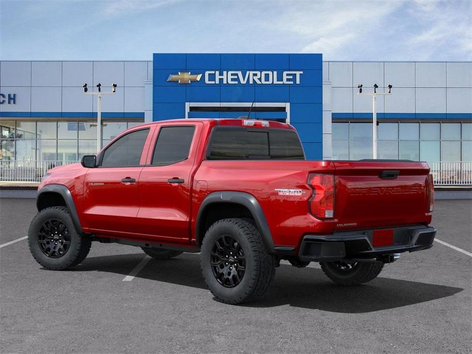 new 2024 Chevrolet Colorado car, priced at $43,209