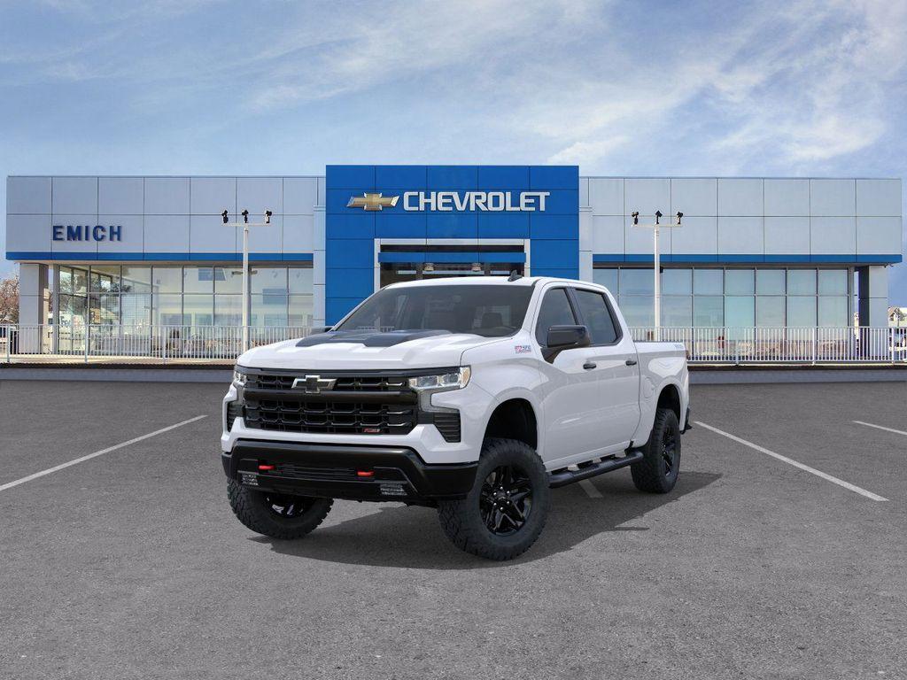 new 2026 Chevrolet Silverado 1500 car, priced at $63,709