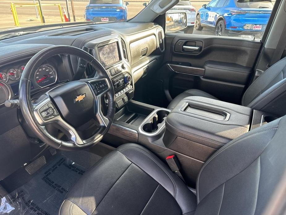 used 2021 Chevrolet Silverado 1500 car, priced at $44,699